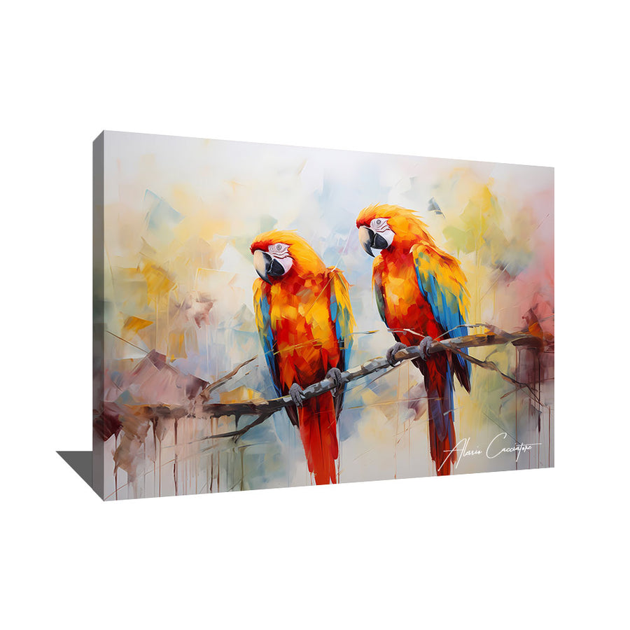 tableau oiseau