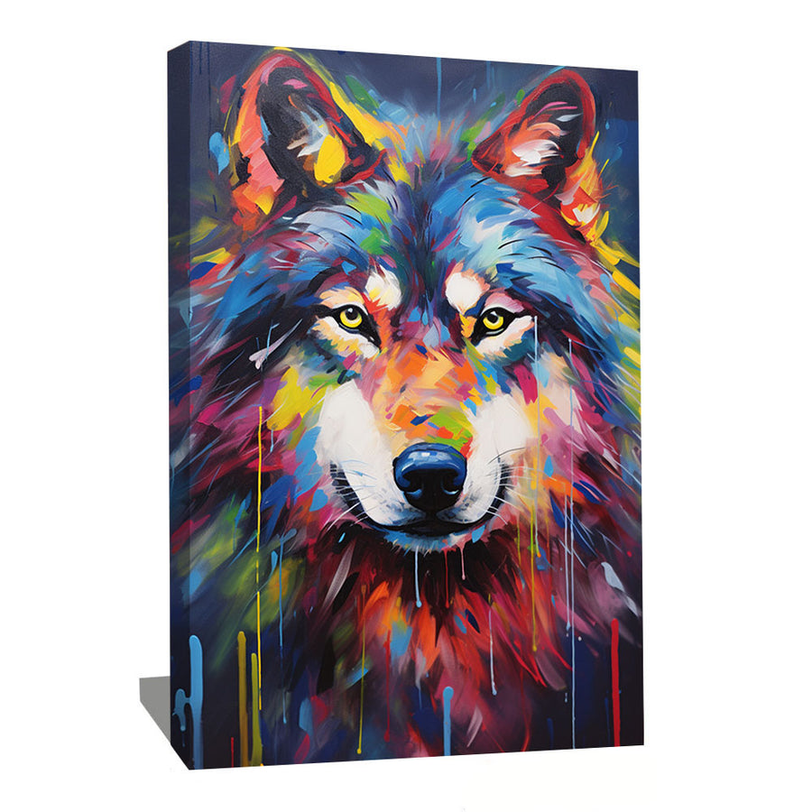 tableau loup