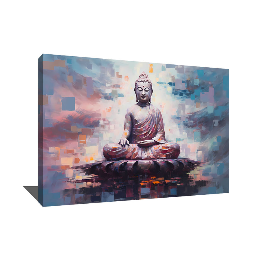 TABLEAU BOUDDHA