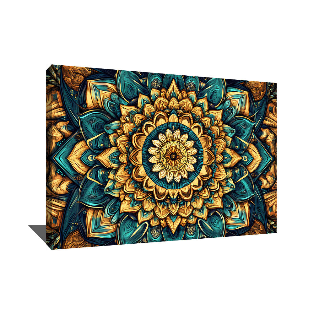 TABLEAU MANDALA CHAMBRE