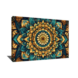 TABLEAU MANDALA CHAMBRE AlessioCacciatore