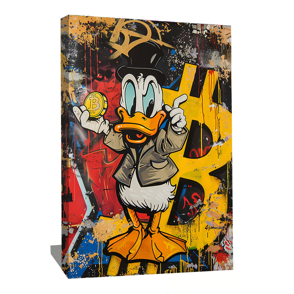 Tableau Picsou Bitcoin | Alessio Cacciatore