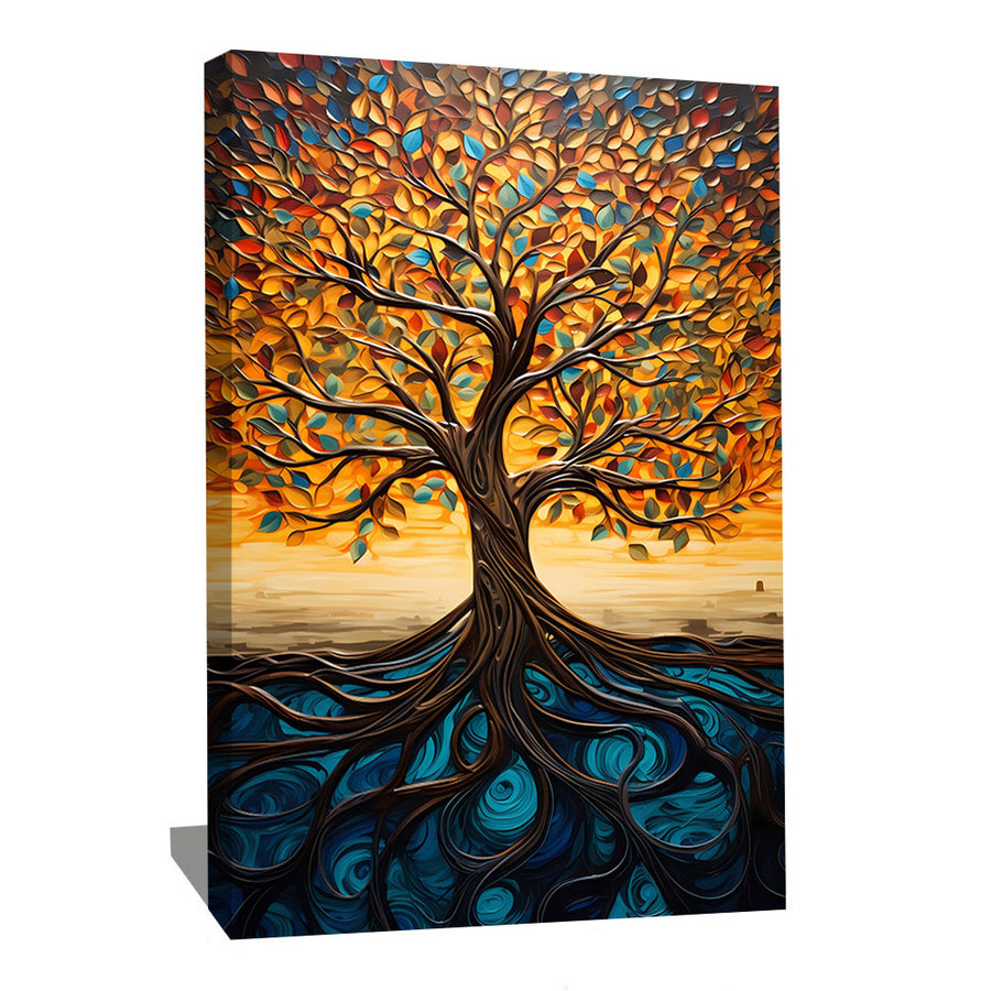 tableau arbre de vie
