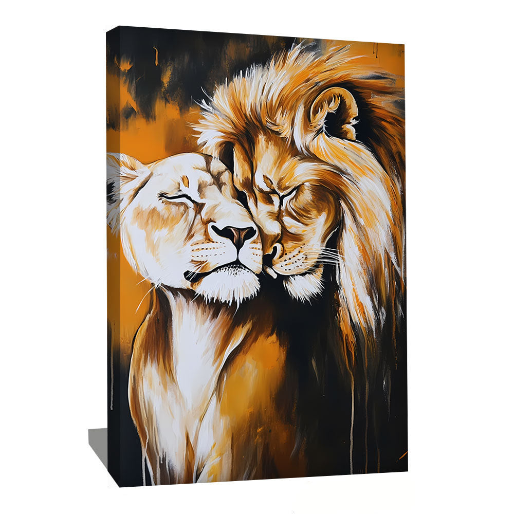 Tableau Lion