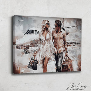 TABLEAU CHIC LUXUEUX AlessioCacciatore