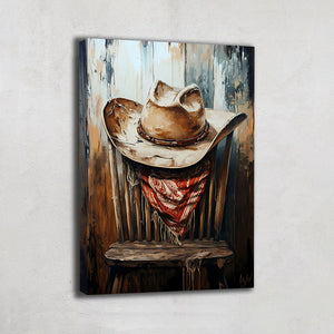 Tableau Géant Western