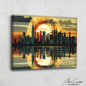 Illustration Art Déco