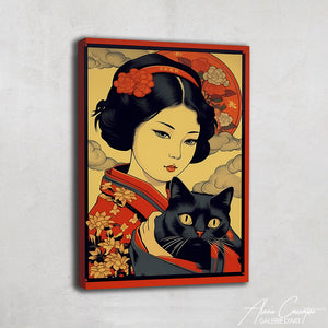 Tableau Japonais Traditionnel