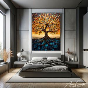 Toile peinture Arbre de vie