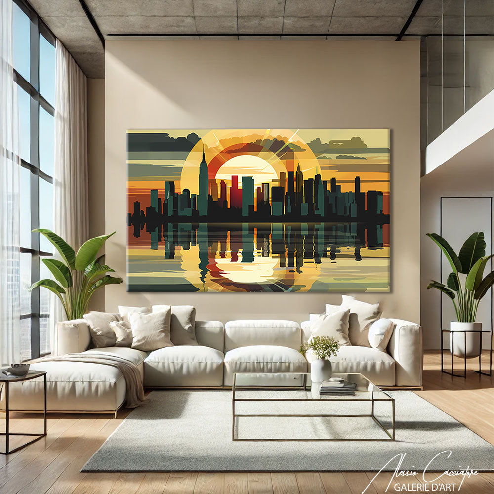 Illustration Art Déco