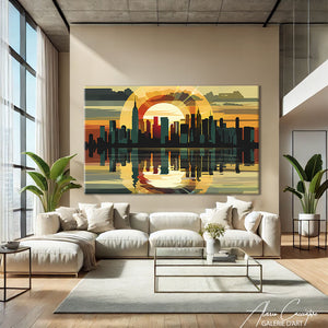 Illustration Art Déco