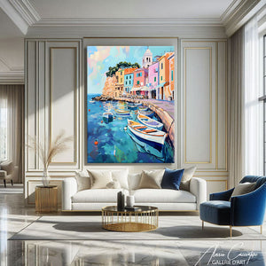 Toile Moderne Pour Salon