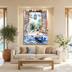 Peinture Peinture Boheme