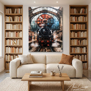 Peinture Tableau Industriel