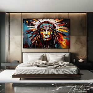 Peinture Indienne Contemporaine