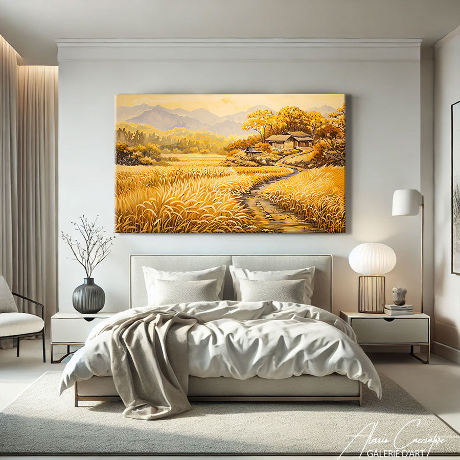 TABLEAU PAYSAGE CAMPAGNE – mise en situation