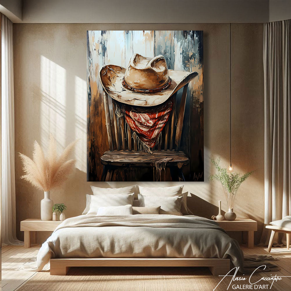 Tableau Géant Western
