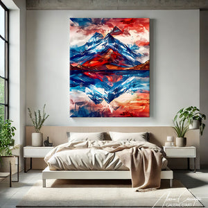 Tableau Déco Montagne