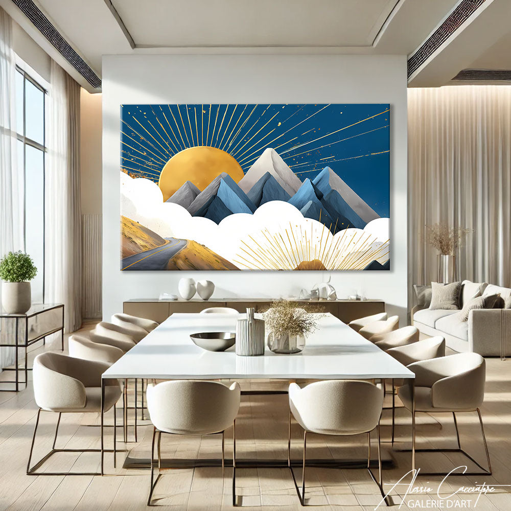 TABLEAU SCANDINAVE CUISINE