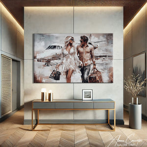 TABLEAU CHIC LUXUEUX AlessioCacciatore