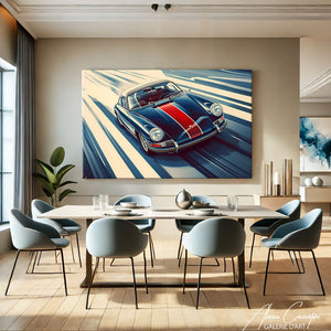 Tableau Porsche Peinture