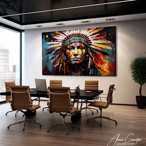 Peinture Indienne Contemporaine