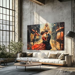 Peinture Tableau Couple