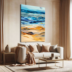 Tableau Acrylique Mer