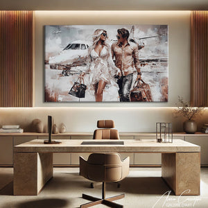 TABLEAU CHIC LUXUEUX AlessioCacciatore