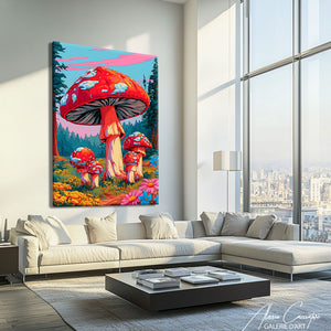 Décoration Murale Champignon