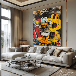 tableau picsou peinture