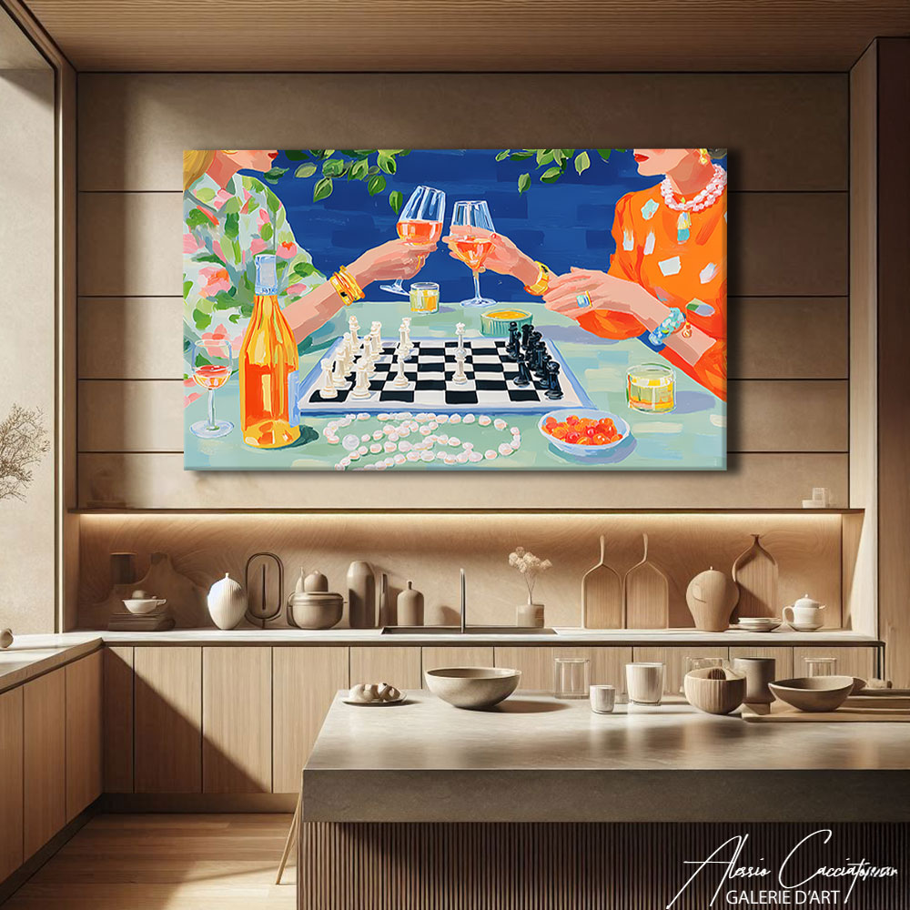 TABLEAU CUISINE ÉLÉGANT