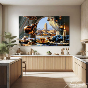 tableau mosqué
