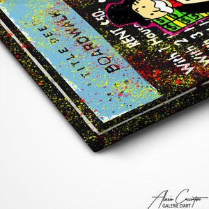 TABLEAU MONOP CARD Alessio Cacciatore