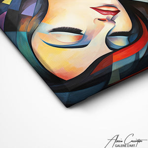 TABLEAU ART CUBISTE AlessioCacciatore