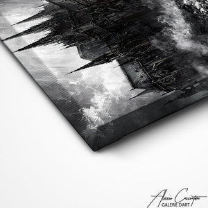 TABLEAU THÈME FANTASTIQUE Alessio Cacciatore