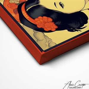 TABLEAU JAPONAIS TRADITIONNEL Alessio Cacciatore