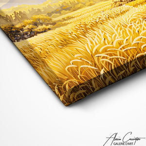 TABLEAU PAYSAGE CAMPAGNE Alessio Cacciatore