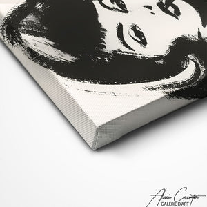 TABLEAU FEMME MINIMALISTE Alessio Cacciatore