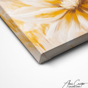 TABLEAU PEINTURE FLEUR ABSTRAIT Alessio Cacciatore