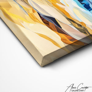 TABLEAU ABSTRAIT MER AlessioCacciatore