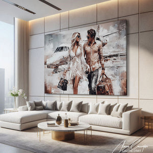TABLEAU CHIC LUXUEUX AlessioCacciatore