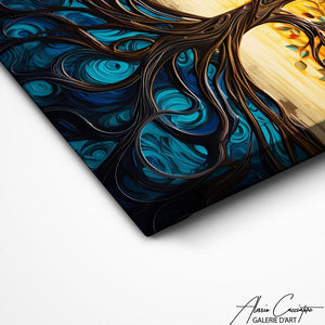 TABLEAU ARBRE DE VIE ACRYLIQUE Alessio Cacciatore