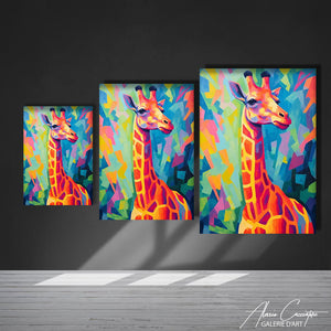 tableaux girafe