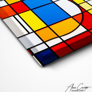 TABLEAU COLORÉ DESIGN AlessioCacciatore