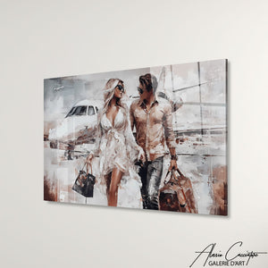 TABLEAU CHIC LUXUEUX AlessioCacciatore