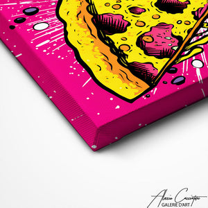 TABLEAU DÉCORATION PIZZA Alessio Cacciatore