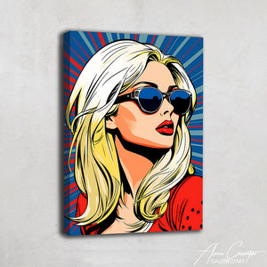 tableau toile pop art