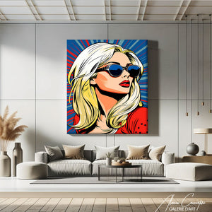 tableau pop art deco