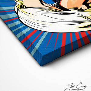 TABLEAU POP ART COULEUR Alessio Cacciatore